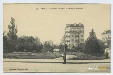 Square Godefroy-de-Bouillon (Nancy)